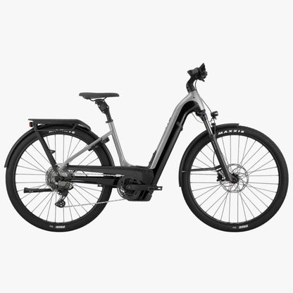 Cannondale 29 U Tesoro Neo X 1 Low StepThru Gray Urban Electric Bike