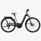 Cannondale 29 U Tesoro Neo X 1 Low StepThru Gray Urban Electric Bike