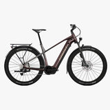 Bicicleta eléctrica de Trekking E-TERU Pro EQ High ABS cocoa bean/graphite noir 2026