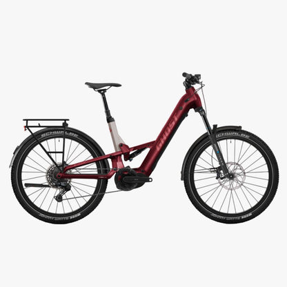 Bicicleta eléctrica de Montaña E-ASX Essential Low EQ rebel red/coffee pebble 2026