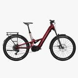 Bicicleta eléctrica de Montaña E-ASX Essential Low EQ rebel red/coffee pebble 2026