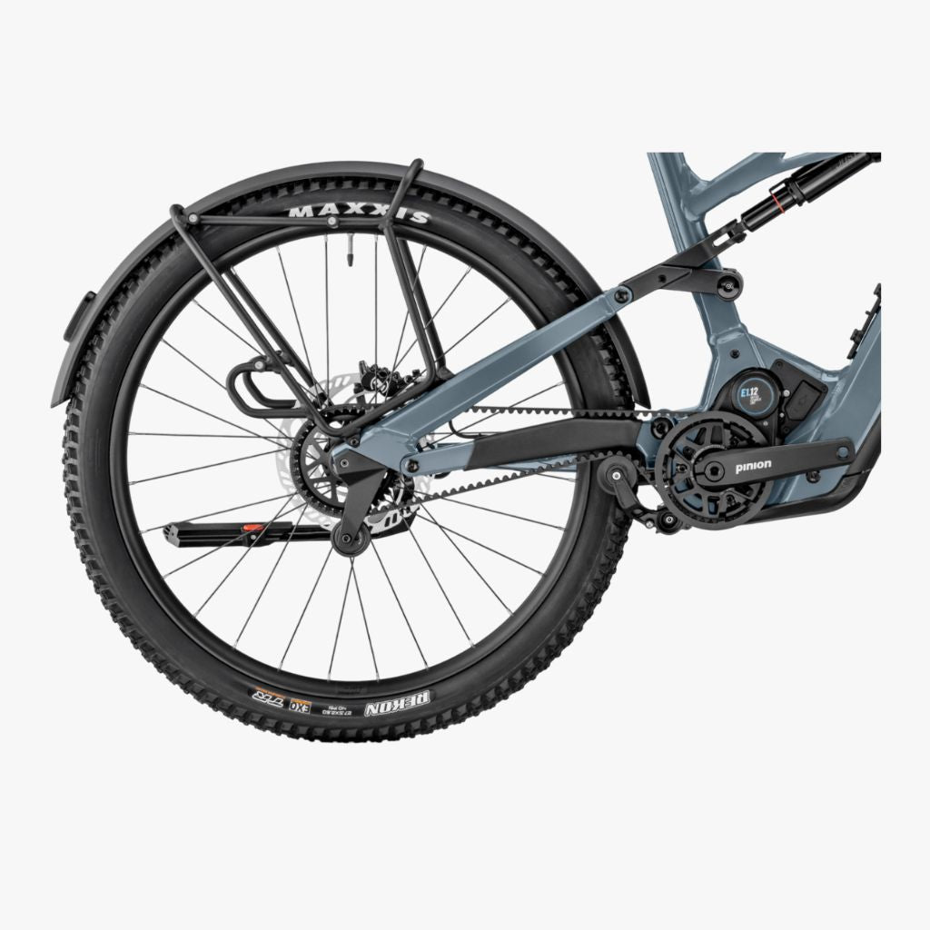Bicicleta eléctrica de montaña Moustache Clutch SUV 150.7 EQ Slab Grey Glossy