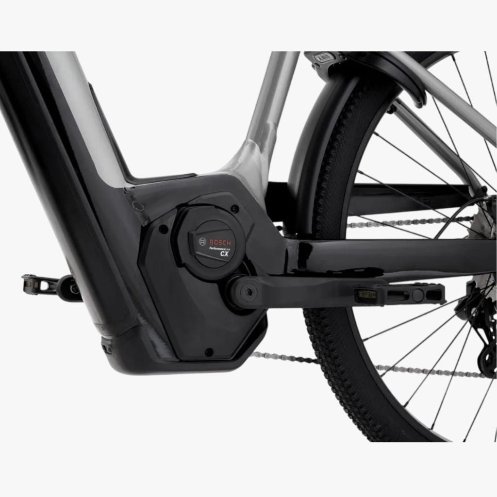 Cannondale 29 U Tesoro Neo X 1 Low StepThru Gray Urban Electric Bike