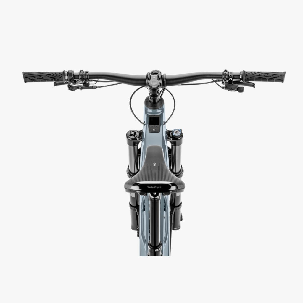 Bicicleta eléctrica de montaña Moustache Clutch SUV 150.7 EQ Slab Grey Glossy