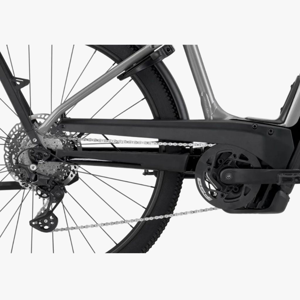 Cannondale 29 U Tesoro Neo X 1 Low StepThru Gray Urban Electric Bike