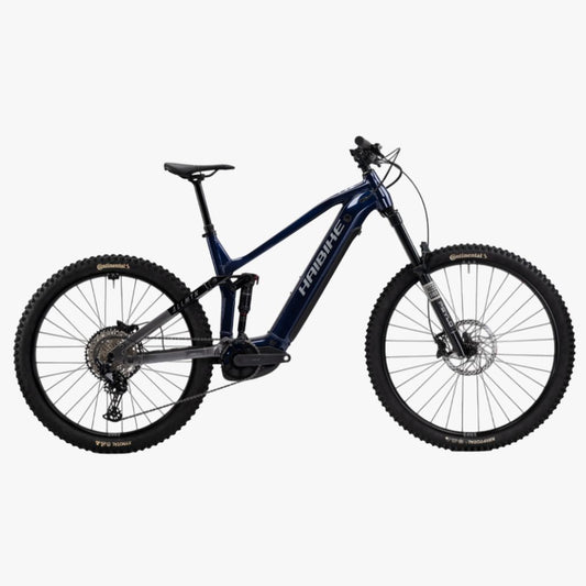 Bicicleta eléctrica de montaña Haibike ALLMTN 6 High Black 2026