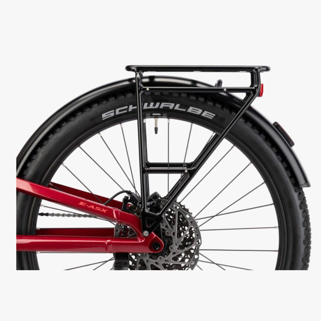 Bicicleta eléctrica de Montaña E-ASX Essential Low EQ rebel red/coffee pebble 2026