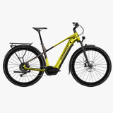 Bicicleta eléctrica de Montaña E-TERU Universal EQ High harvest yellow/cocoa brown 2026
