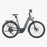 Bicicleta eléctrica de Trekking KTM Macina Gran 810 H Machine Grey Matt