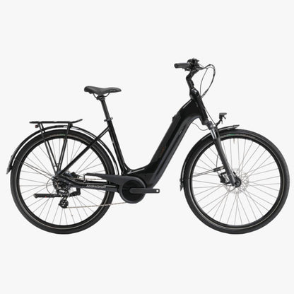 Bicicleta eléctrica Urbana Winora Tria X7 Low mystic black - glossy 2026