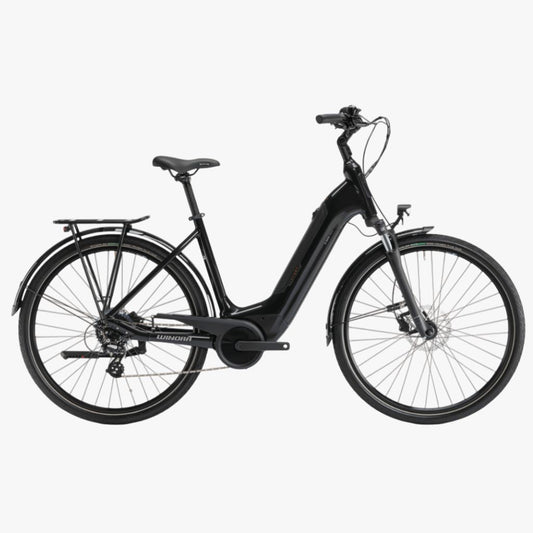 Bicicleta eléctrica Urbana Winora Tria X7 Low mystic black - glossy 2026