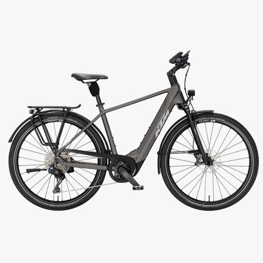Bicicleta eléctrica de Trekking KTM Macina Style 810 DI2 D Machine Grey Matt
