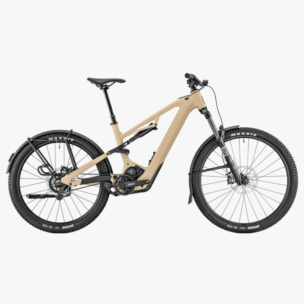 Bicicleta eléctrica de montaña Moustache Clutch SUV 150.7 EQ Dune Matt