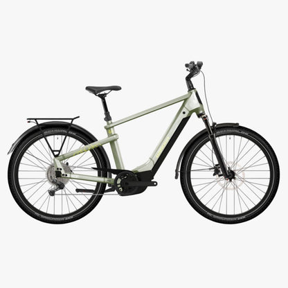 Bicicleta eléctrica Urbana Winora Yakun X10 High ivory green - glossy 2026