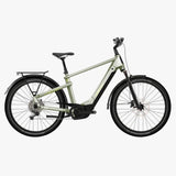 Bicicleta eléctrica Urbana Winora Yakun X10 High ivory green - glossy 2026