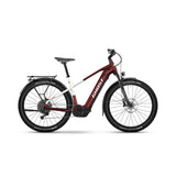 Bicicleta eléctrica Ghost E-TERU ADVANCED EQ carbon red / chilly white 2026
