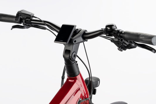 Bicicleta eléctrica Ghost E-TERU ADVANCED EQ carbon red / chilly white 2026