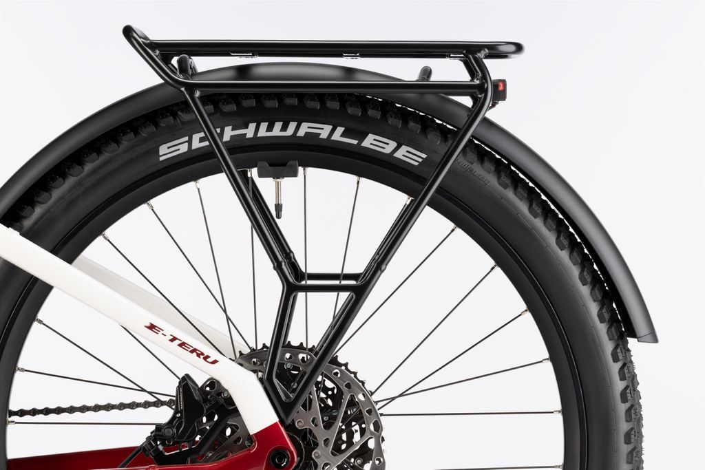 Bicicleta eléctrica Ghost E-TERU ADVANCED EQ carbon red / chilly white 2026