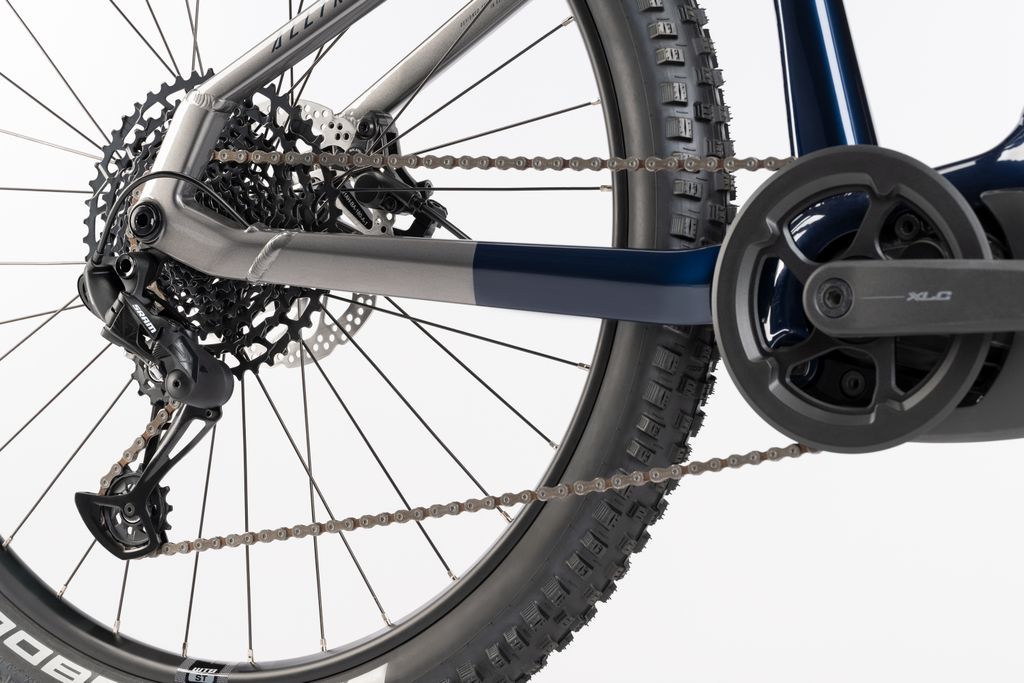 Bicicleta eléctrica de Montaña Haibike ALLTRACK 10 Azul 2026