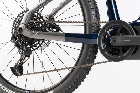 Bicicleta eléctrica de Montaña Haibike ALLTRACK 10 Azul 2026