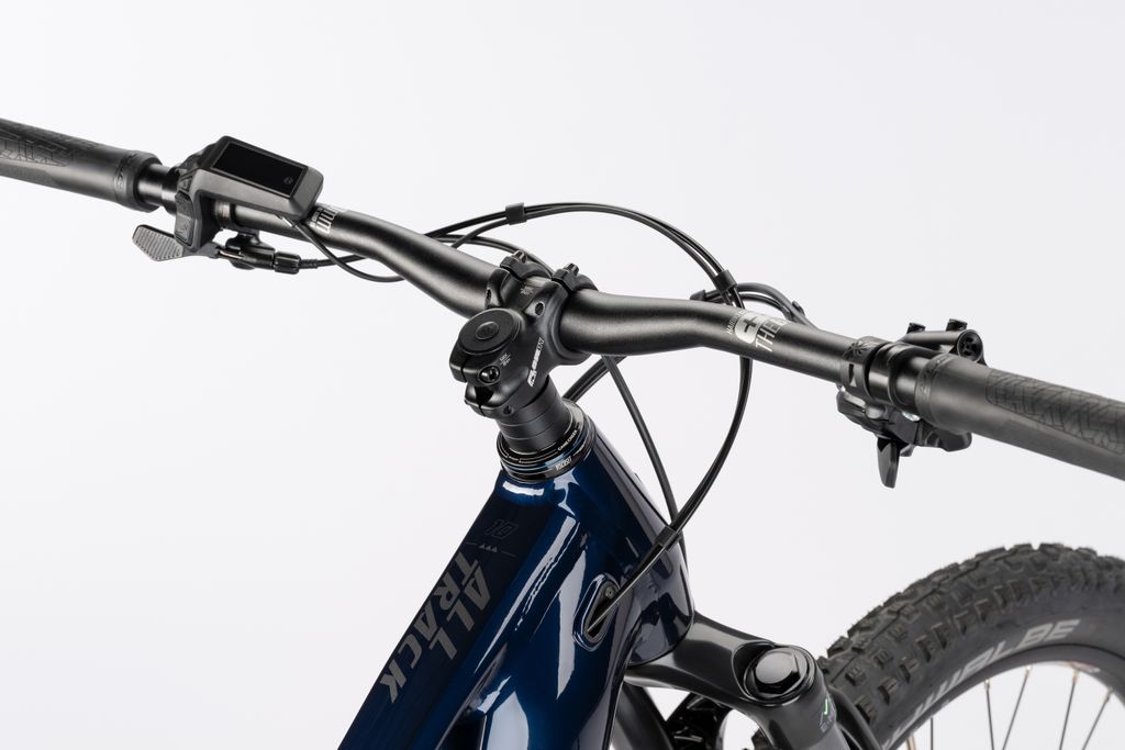 Bicicleta eléctrica de Montaña Haibike ALLTRACK 10 Azul 2026