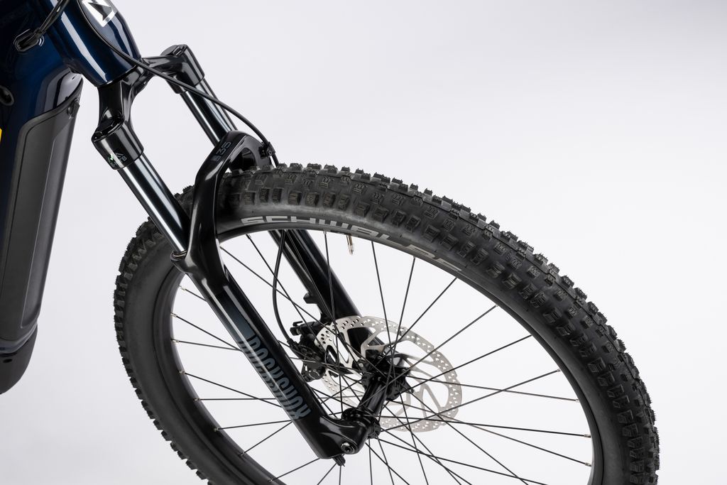 Bicicleta eléctrica de Montaña Haibike ALLTRACK 10 Azul 2026