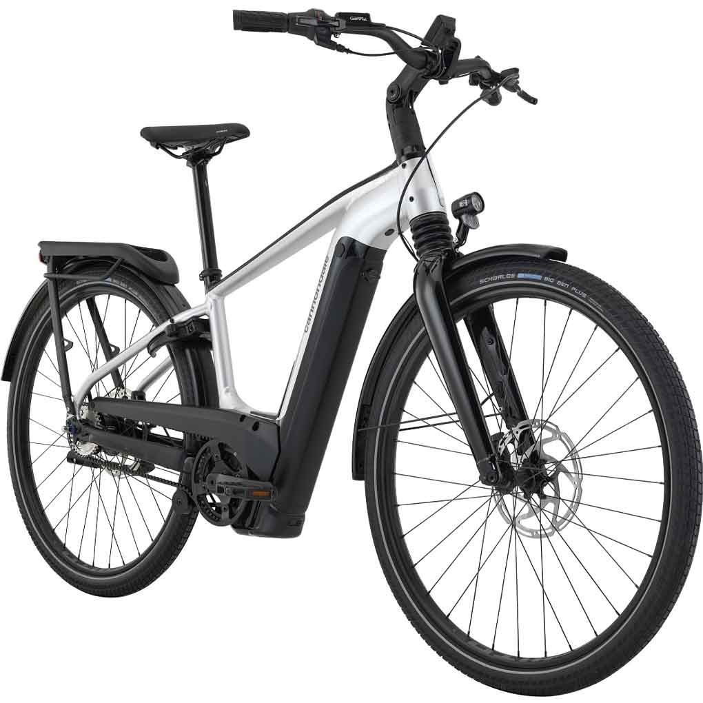 Cannondale Mavaro Neo 2 Electric Bike Grey