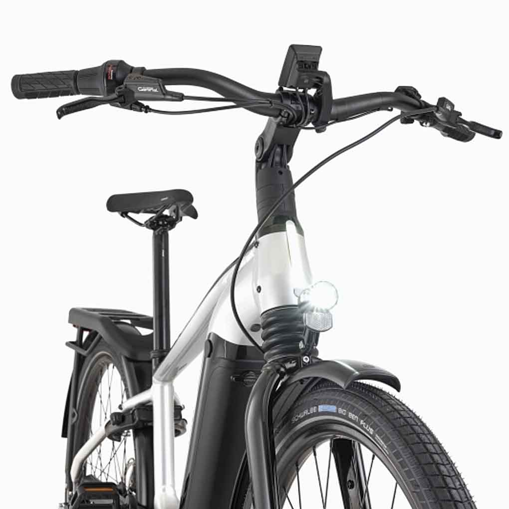 Cannondale Mavaro Neo 2 Electric Bike Grey