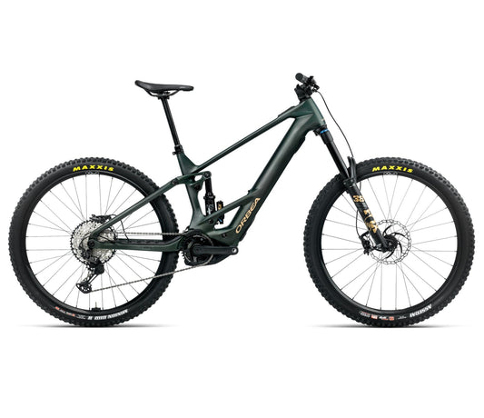 Orbea WILD M10 Vert – Carbone 2025