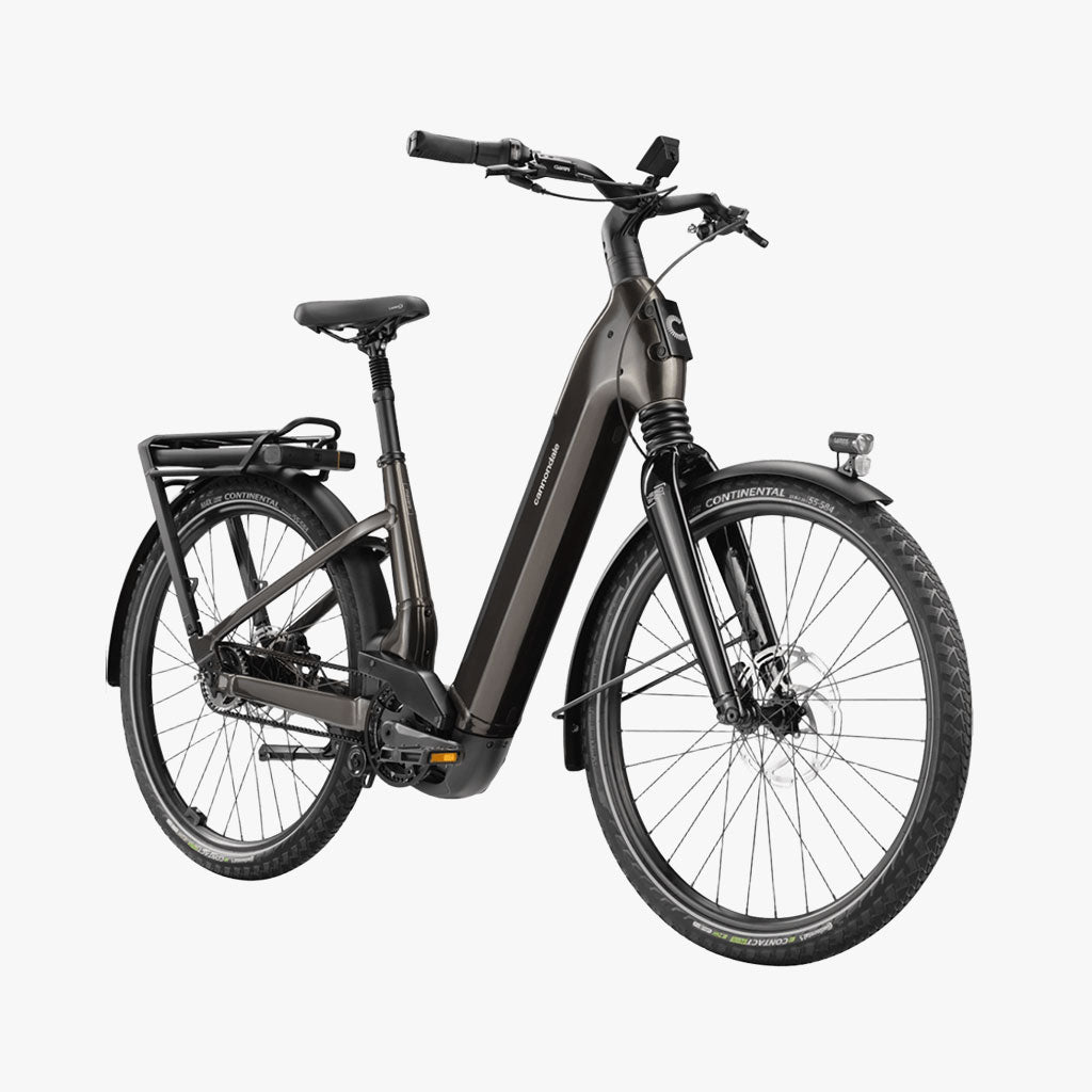 Cannondale Mavaro 2 Low StepThru Black Urban Electric Bike