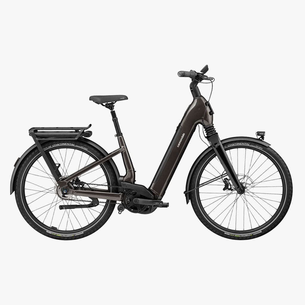 Cannondale Mavaro 2 Low StepThru Black Urban Electric Bike