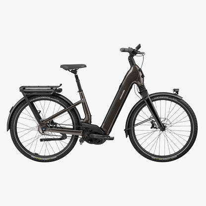Cannondale Mavaro 2 Low StepThru Black Urban Electric Bike