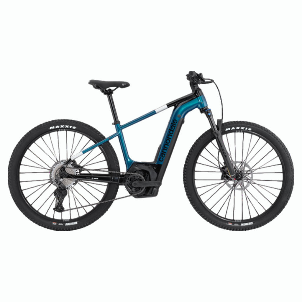 Cannondale 29 U Trail Neo 2 Deep Teal Electric Mountain Bike