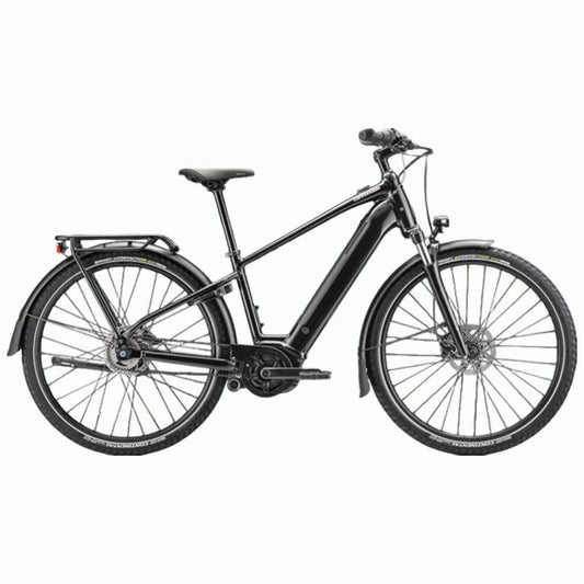 Cannondale 27.5 U Mavaro 4 Black Urban Electric Bike