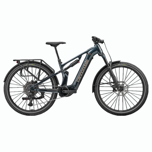 Cannondale 29 U Moterra 1 EQ Tungsten Blue Electric Mountain Bike