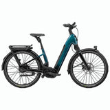 Cannondale 29 U Mavaro 1 Low StepThru Electric Mountain Bike, Deep Teal