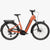 Cannondale 27.5 U Tesoro 1 Low StepThru Orange Slice Electric Trekking Bike