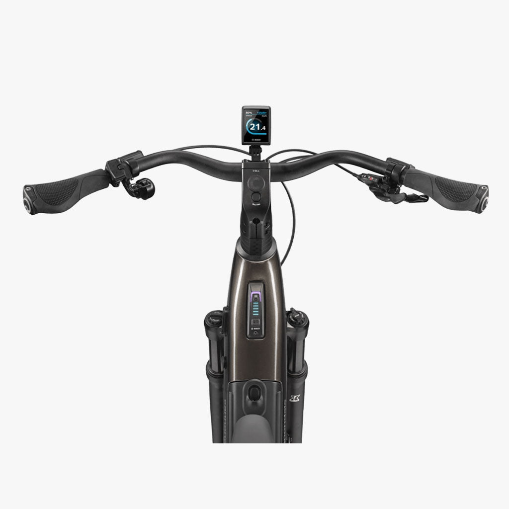 Cannondale Tesoro 1 Low StepThru Electric Trekking Bike - Black