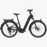 Cannondale Tesoro 1 Low StepThru Electric Trekking Bike - Black