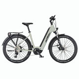 Bicicleta eléctrica de Montaña KTM Macina AERA 571 LFC Dew Silver Matt