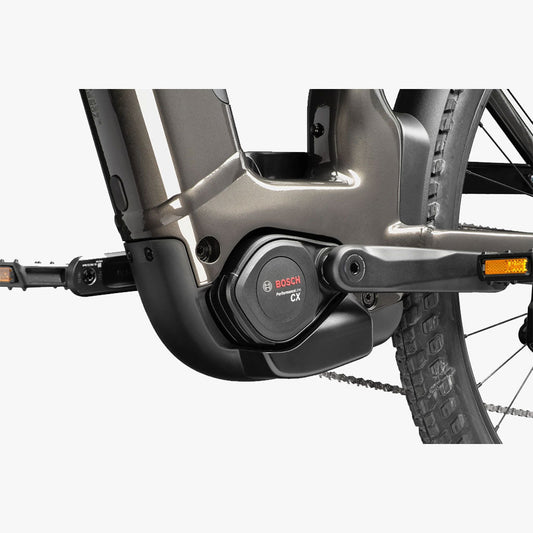 Cannondale Tesoro 1 Low StepThru Electric Trekking Bike - Black