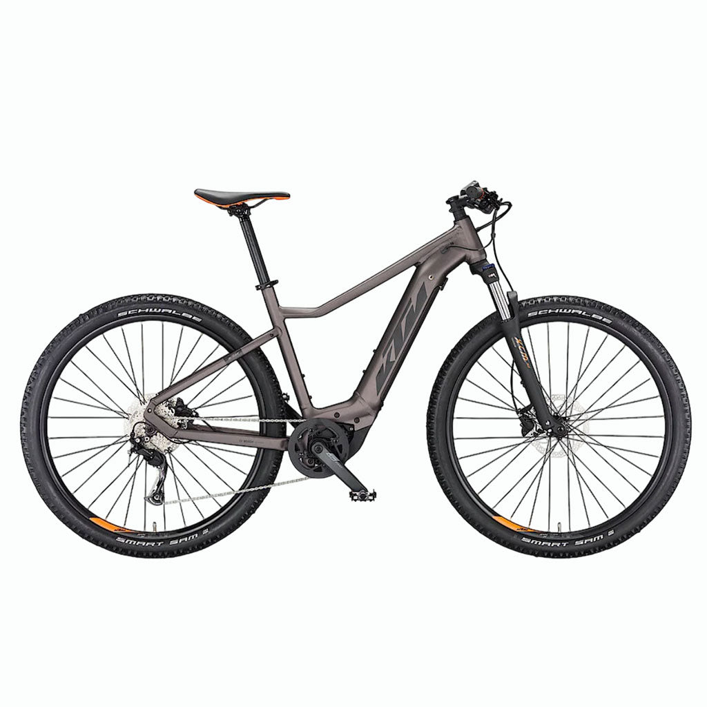 Bicicleta eléctrica de Montaña KTM Macina Race 591 Machine Grey