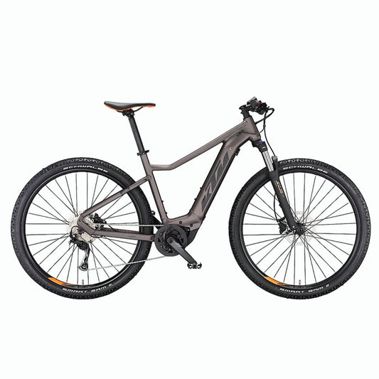 Bicicleta eléctrica de Montaña KTM Macina Race 591 Machine Grey